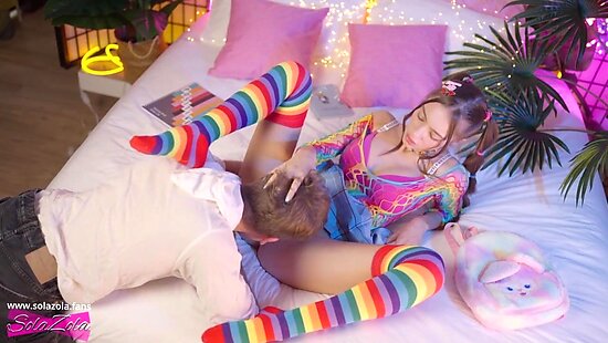 Брат любит лизать мою сладкую киску - SolaZola